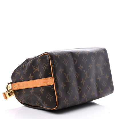 Louis Vuitton Monogram Speedy Bandouliere 25 3 of 16