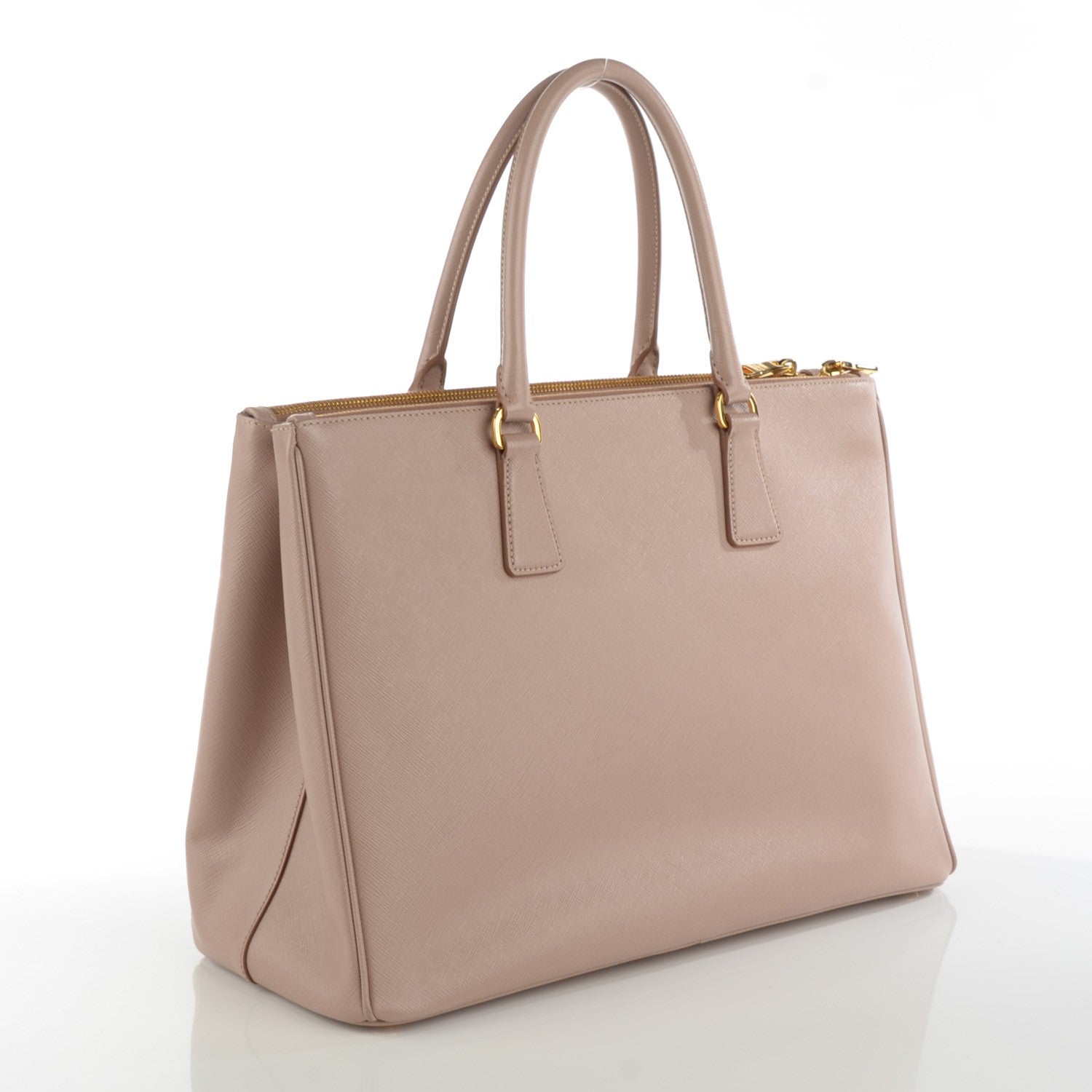 Prada Saffiano Medium Galleria Double Zip Tote Cammeo 3 of 8