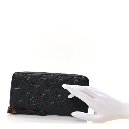 Louis Vuitton Empreinte Zippy Wallet Marine Rouge 2 of 8