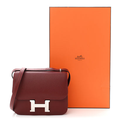 Hermes Epsom Constance 18 Rouge H 11 of 11