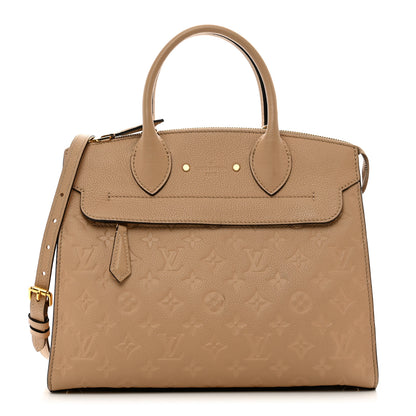 Louis Vuitton Empreinte Pont Neuf MM Dune 1 of 12