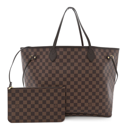 Louis Vuitton Damier Ebene Neo Neverfull GM 3 of 10