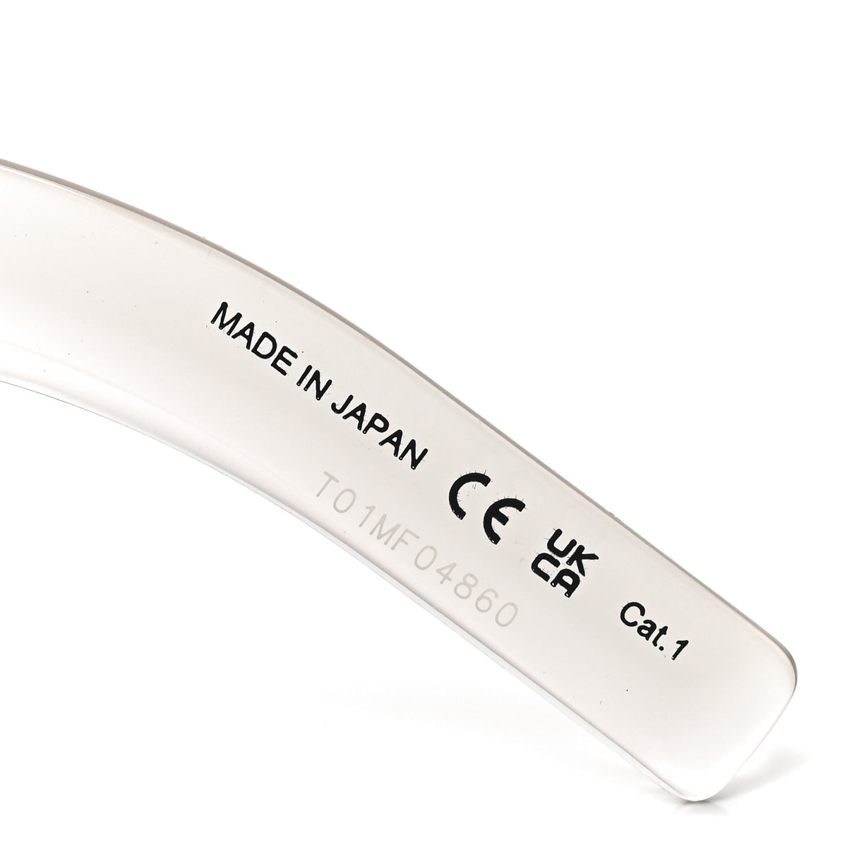 Acetate SL 900 HOWL Sunglasses Transparent Beige