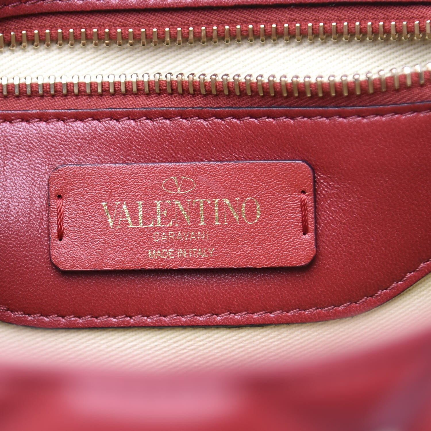 Valentino Garavani Nappa Medium Candystud Top Handle Bag Rosso Valentino 5 of 8