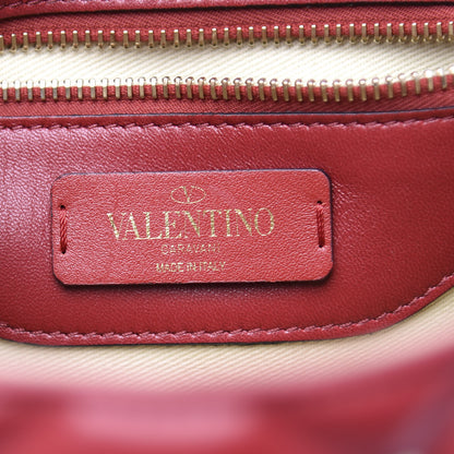 Valentino Garavani Nappa Medium Candystud Top Handle Bag Rosso Valentino 5 of 8