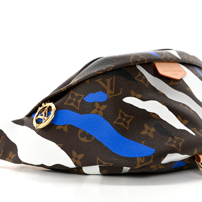 Louis Vuitton X LOL Monogram Bumbag Blue Silver 7 of 8