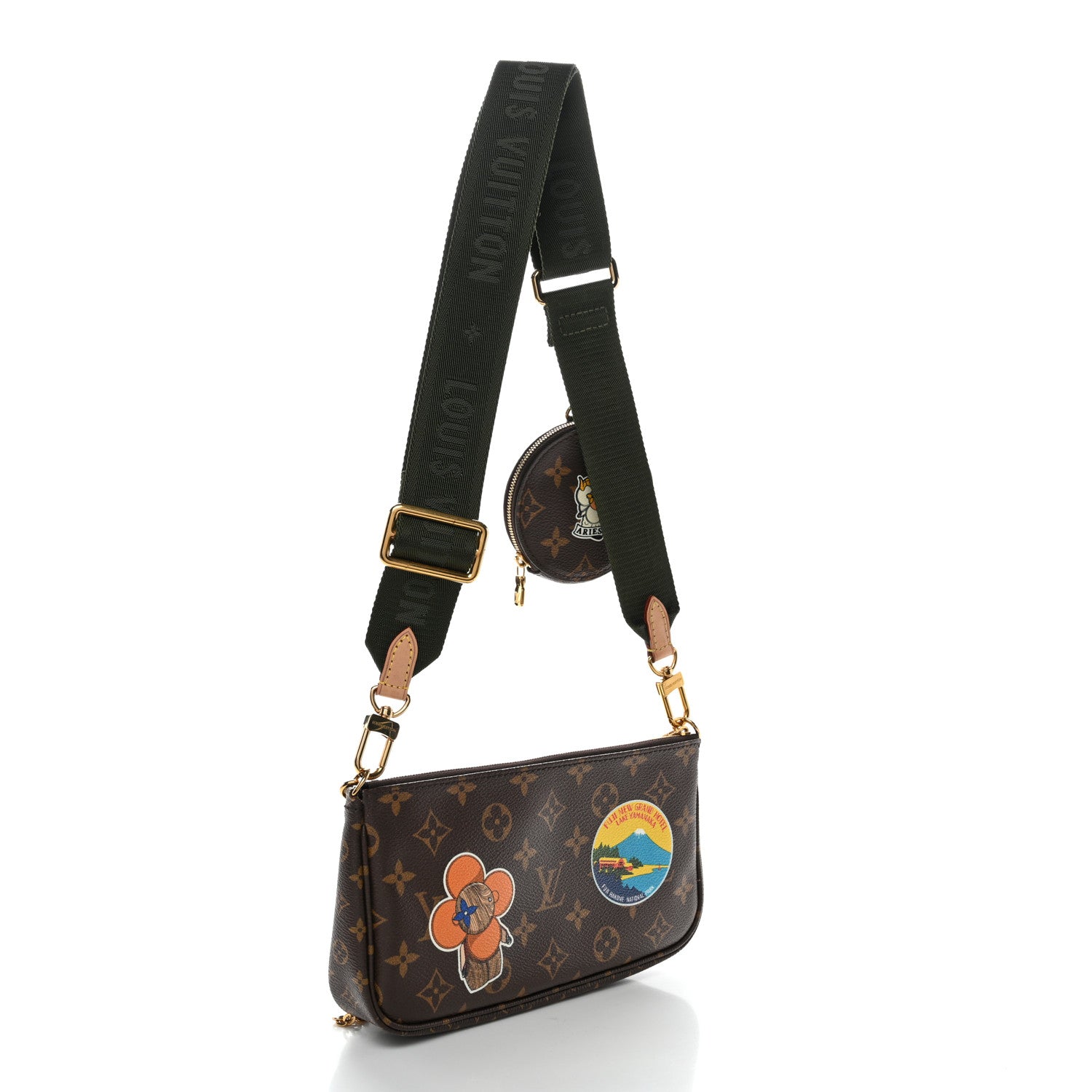 Louis Vuitton Monogram My LV World Tour Multi Pochette Accessories