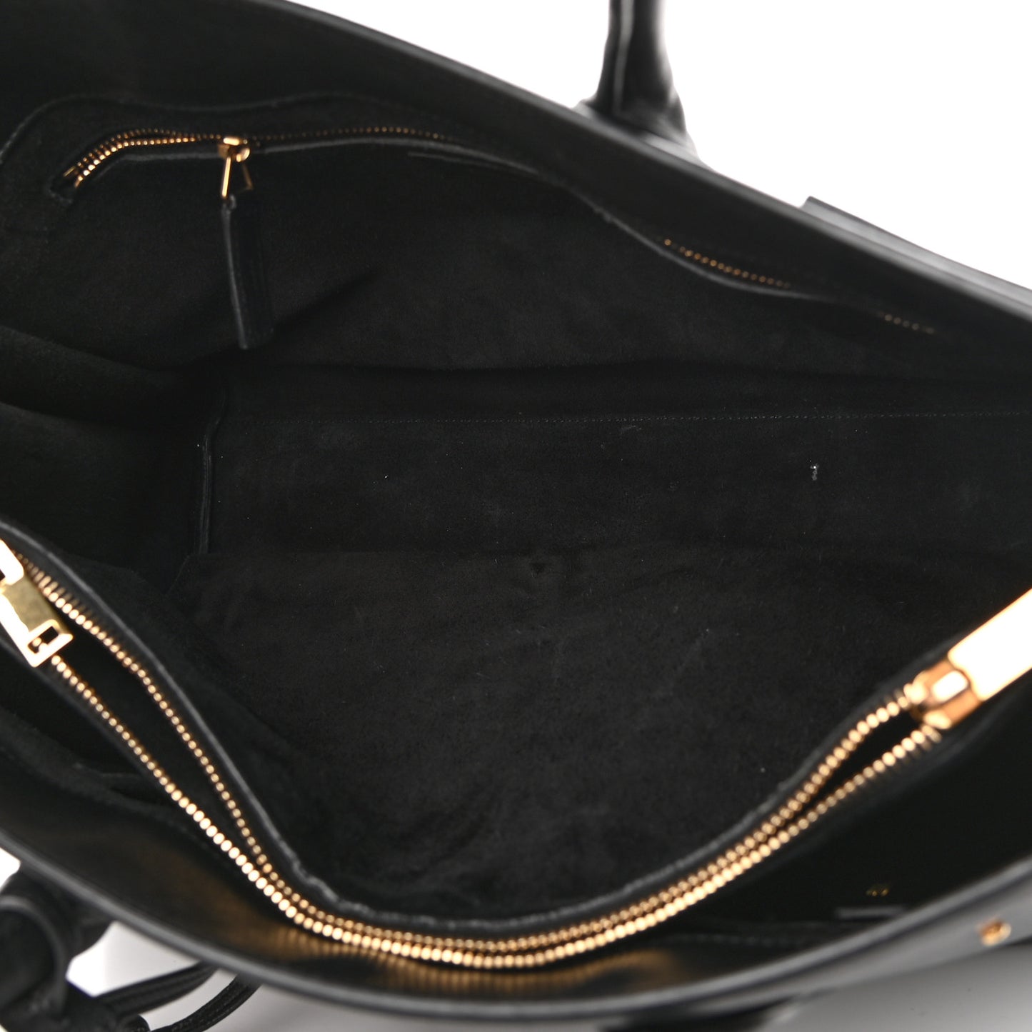 Calfskin Large Sac De Jour Carryall Black
