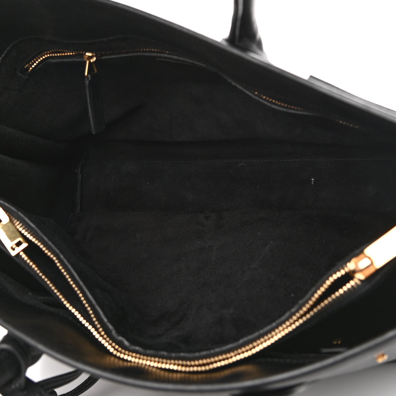 Saint Laurent Calfskin Large Sac De Jour Carryall Black 6 of 13