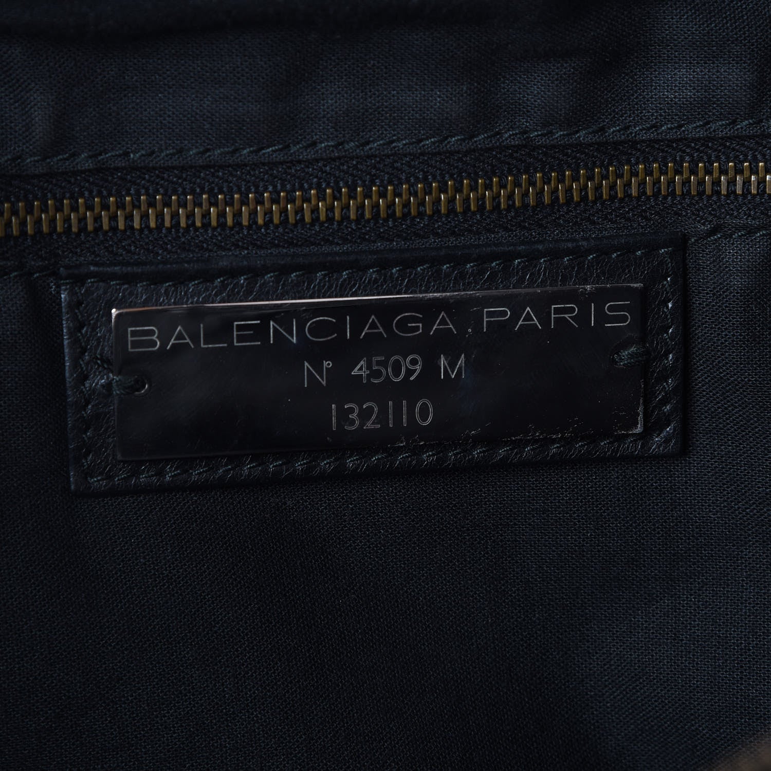 Balenciaga Agneau Classic Hardware Work Black 6 of 13