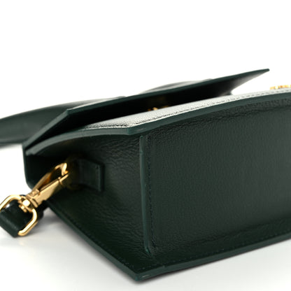 Jacquemus Calfskin Le Chiquito Moyen Dark Green 9 of 11