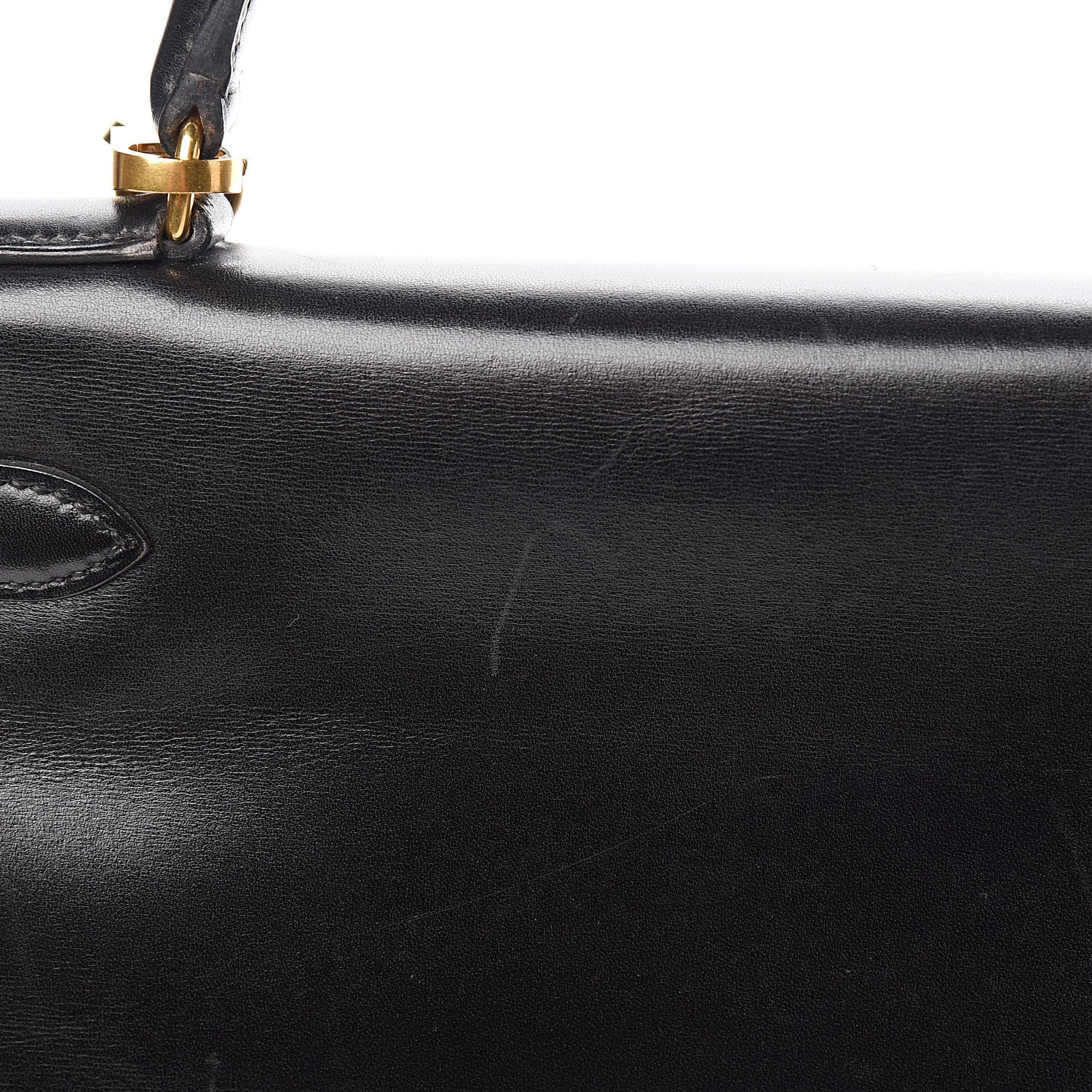 Hermes Box Kelly Retourne 28 Black 36 of 41