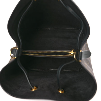 Louis Vuitton Monogram Neonoe MM Black 5 of 9