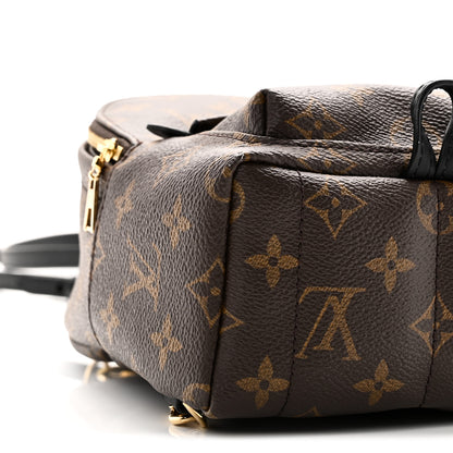 Louis Vuitton Monogram Palm Springs Backpack Mini 8 of 10