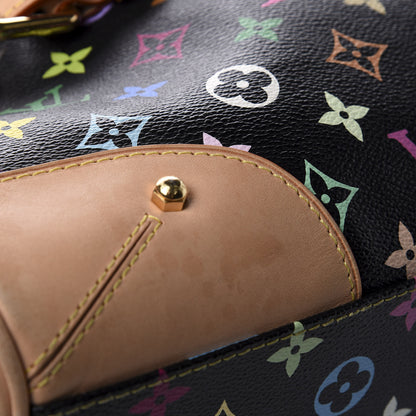 Louis Vuitton Monogram Multicolor Claudia Black 9 of 16