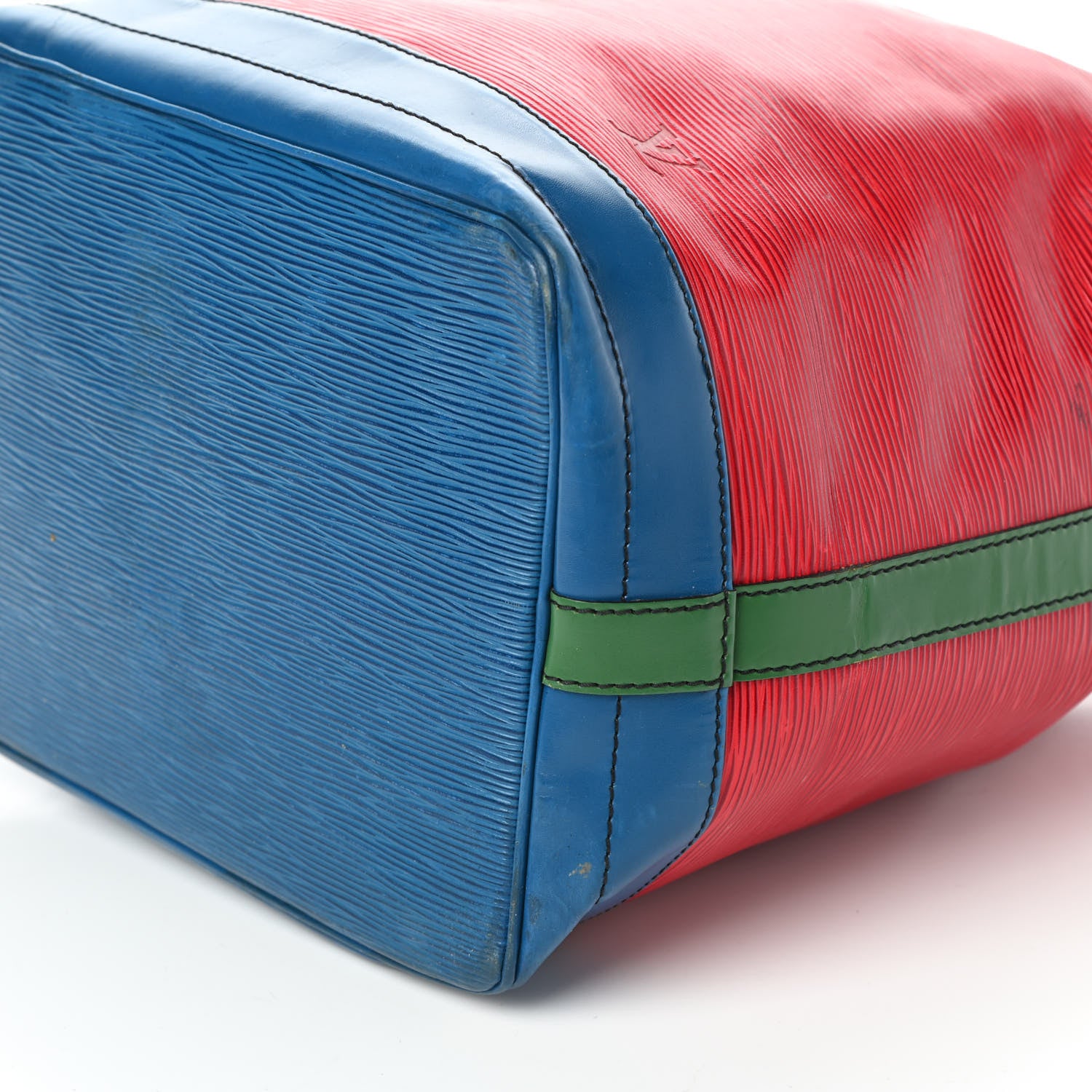 Louis Vuitton Epi Tri-Color Noe Castillan Red Toledo Borneo 14 of 16
