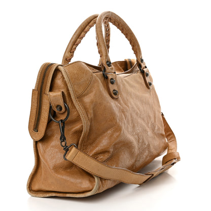 Balenciaga Agneau Classic Hardware City Cumin 3 of 14