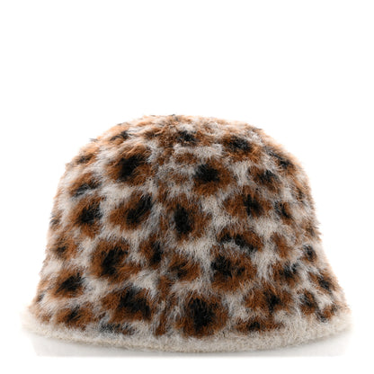 Chanel Polyamide Logo Cloche Hat L Ecru Brown Black Golden 5 of 8