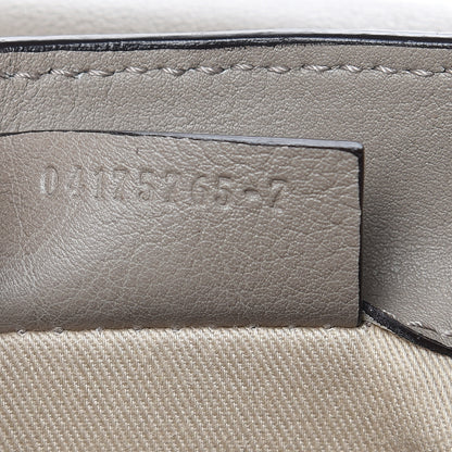 Chloe Suede Calfskin Mini Faye Backpack Motty Grey 7 of 14