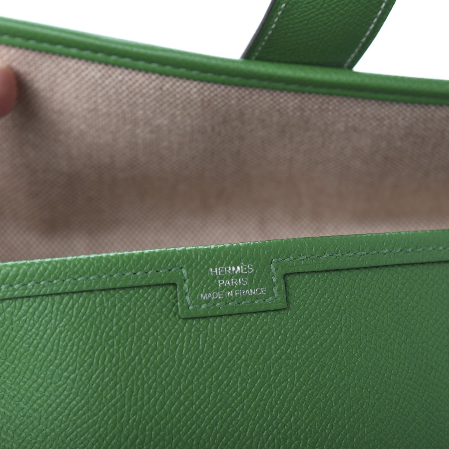 Epsom Jige PM Clutch Bambou