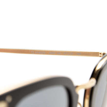 Celine Sunglasses CL 41402/S Black 6 of 6