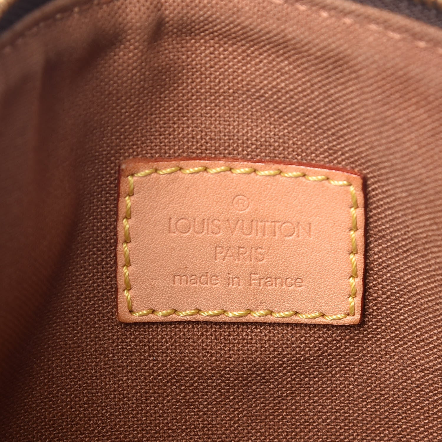 Louis Vuitton Monogram Bosphore Pochette 8 of 10