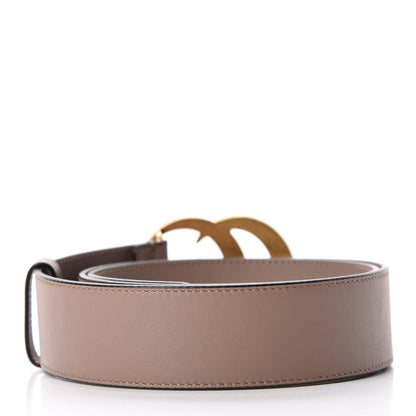 Gucci Calfskin Double G 40mm Belt 85 34 Porcelain Rose 2 of 4