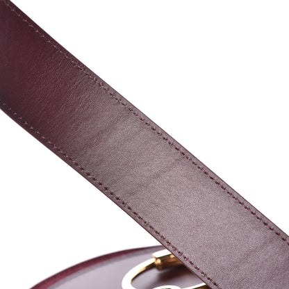 Chloe Calfskin Small Tess Bag Burnt Brown 12 of 12
