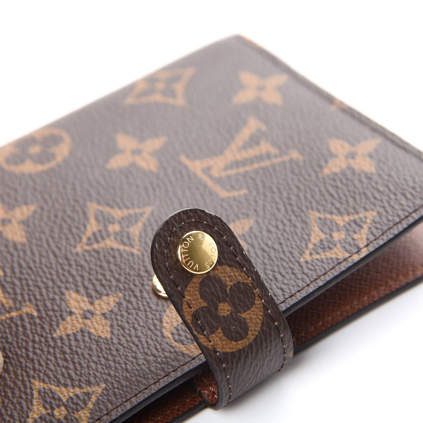 Monogram Small Ring Agenda Cover