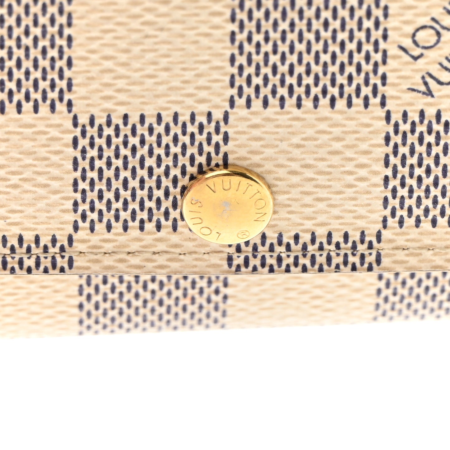 Damier Azur Multicles 6 Key Holder
