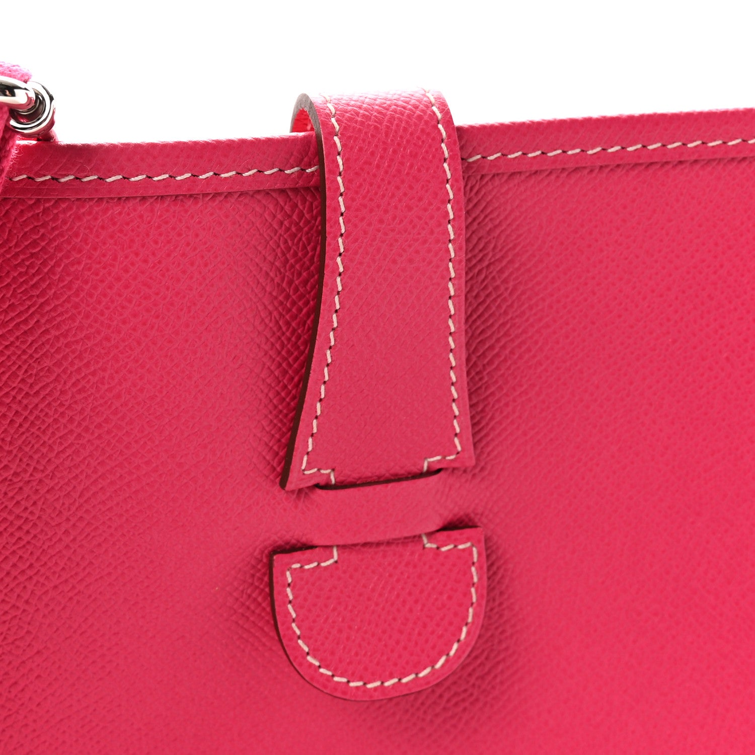 Hermes Epsom Evelyne III GM Rose Tyrien 8 of 10