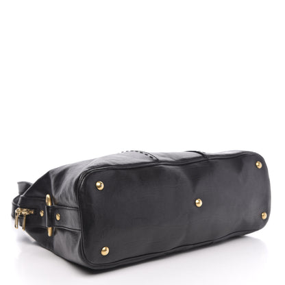 Saint Laurent Calfskin Large Muse Black 4 of 15