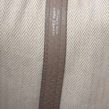 Hermes Vache Country Garden Party 36 MM Gris Asphalte 6 of 9