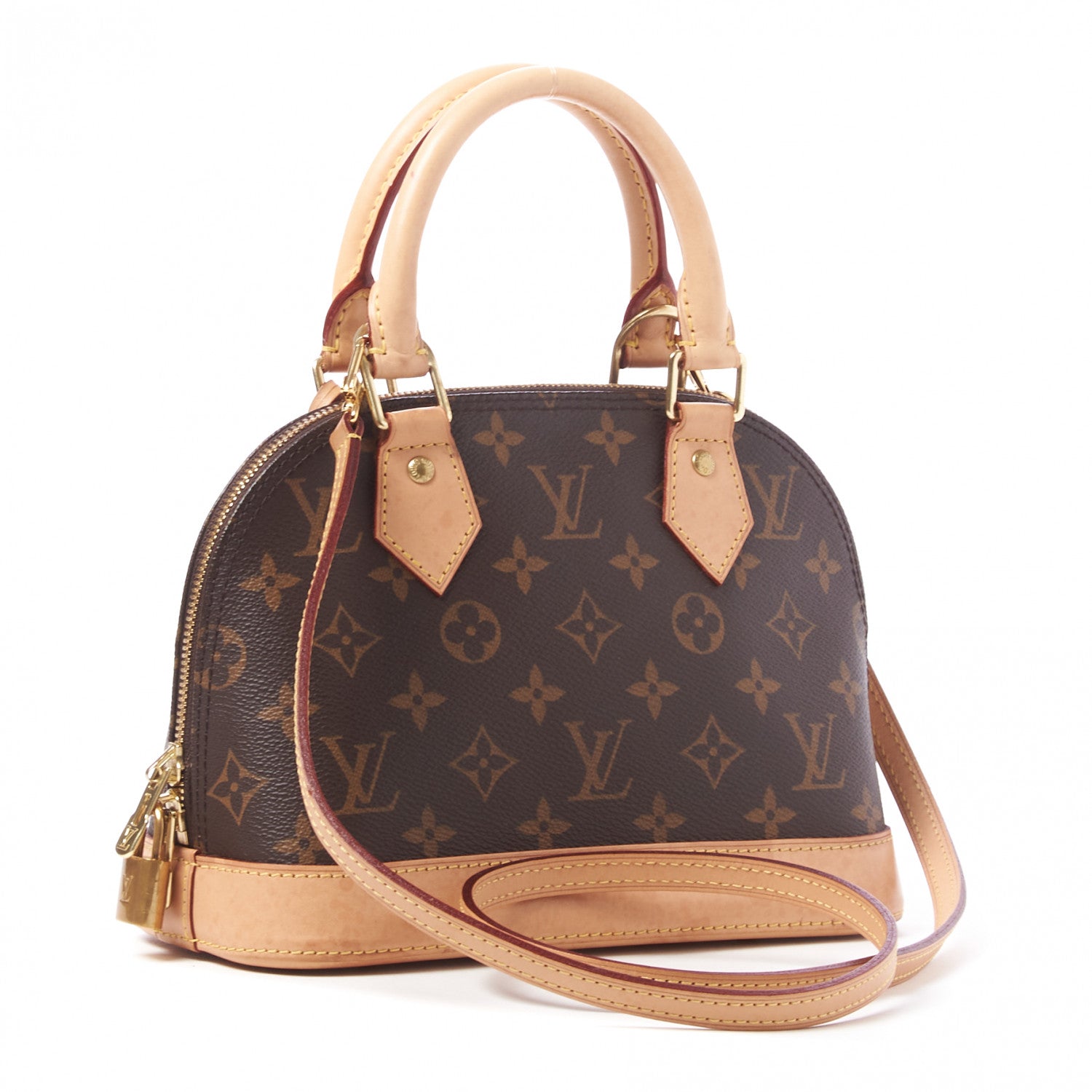 Louis Vuitton Monogram Alma BB 3 of 9