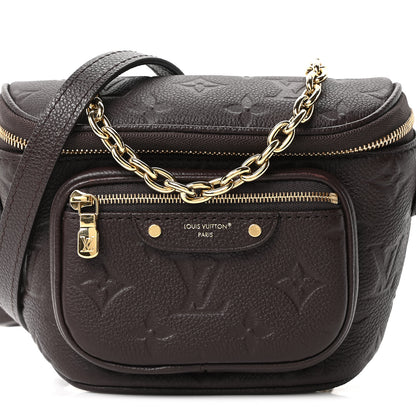 Louis Vuitton Empreinte Mini Bumbag Chocolate 6 of 8