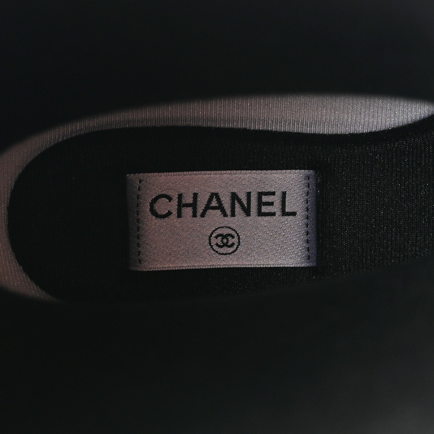 Chanel Caoutchouk CC High Boots 39 Beige 7 of 13