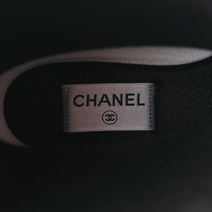 Chanel Caoutchouk CC High Boots 39 Beige 7 of 13
