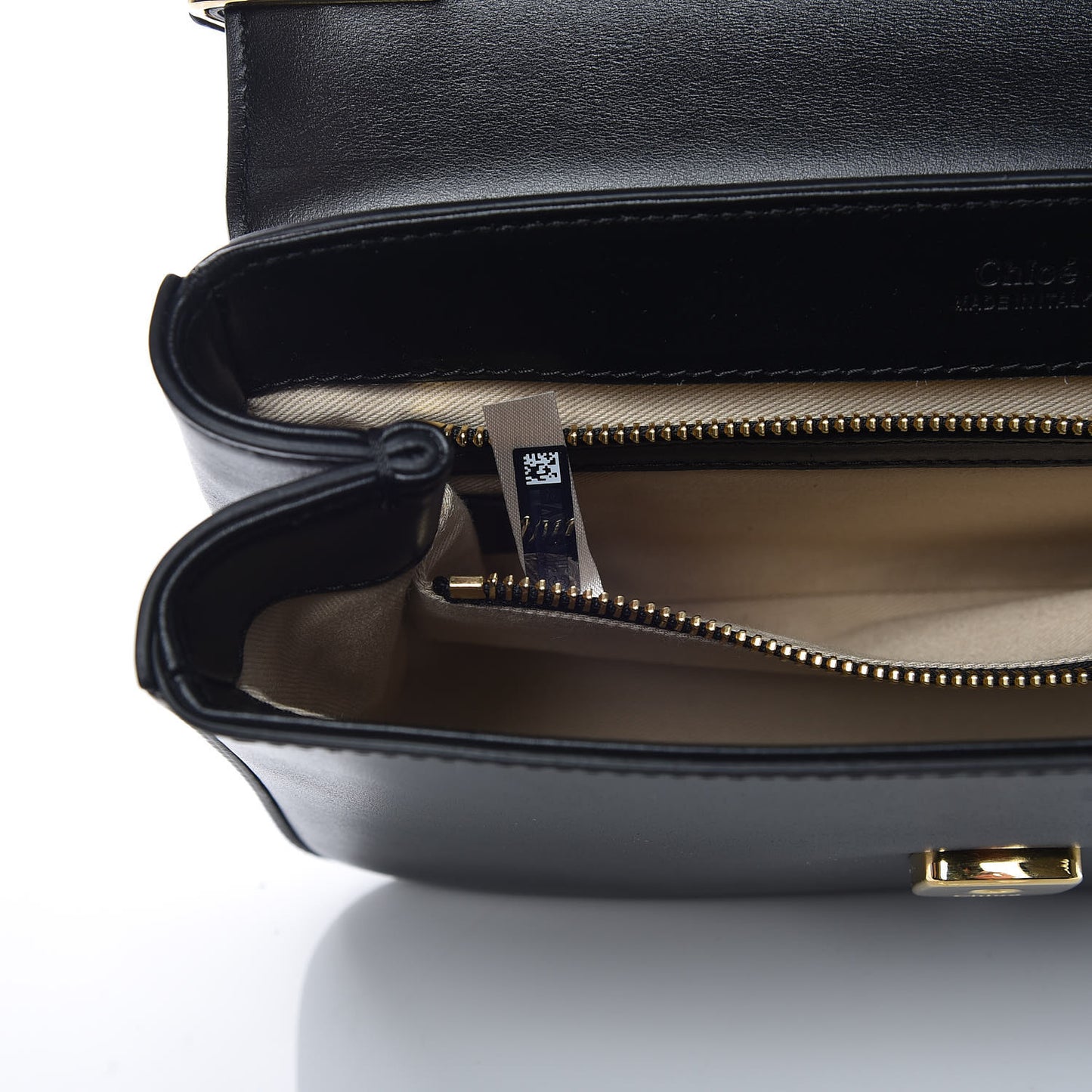 Calfskin Small C Double Carry Black
