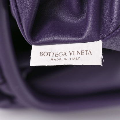 Bottega Veneta Smooth Butter Calf The Pouch Oversized Clutch Raisin 8 of 10
