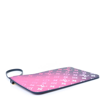 Louis Vuitton Monogram Spring In The City Neverfull MM GM Pochette Midnight Fuchsia 4 of 8