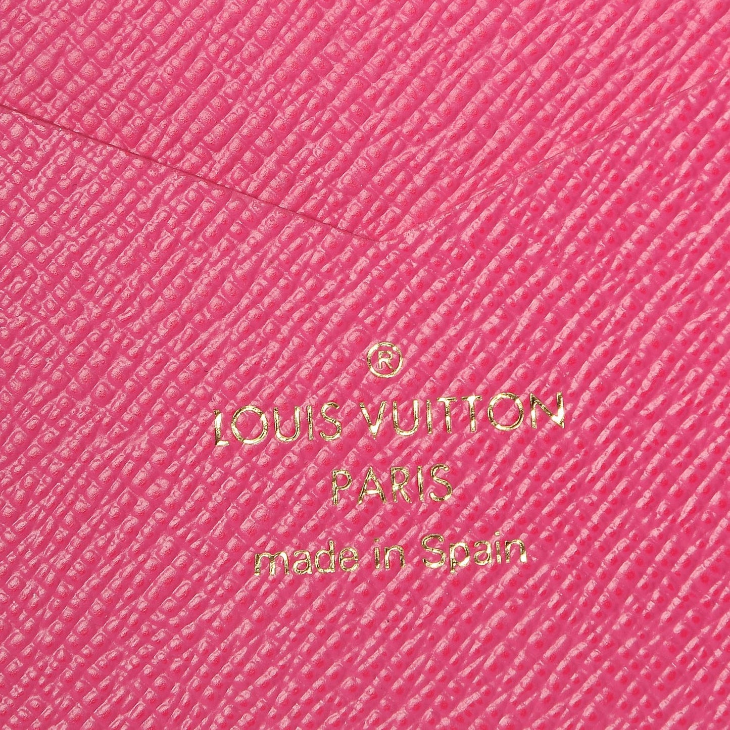 Monogram iPhone X Folio Case Rose Pop
