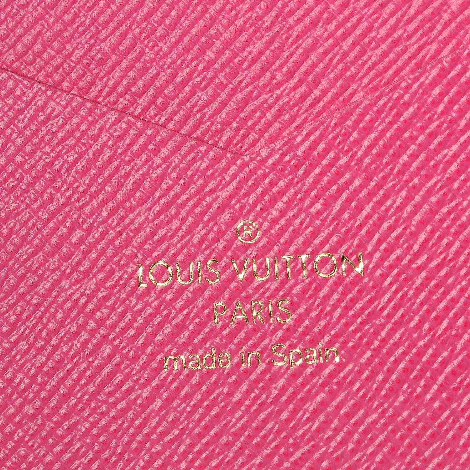 Louis Vuitton Monogram iPhone X Folio Case Rose Pop 6 of 8