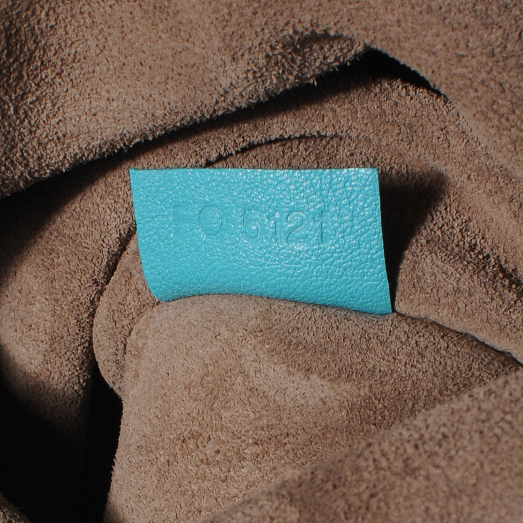 Louis Vuitton Calfskin SC Bag PM Turquoise 7 of 7