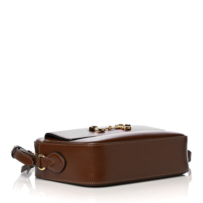 Gucci Azalea Calfskin Small Horsebit 1955 Shoulder Bag Brown Sugar 3 of 13