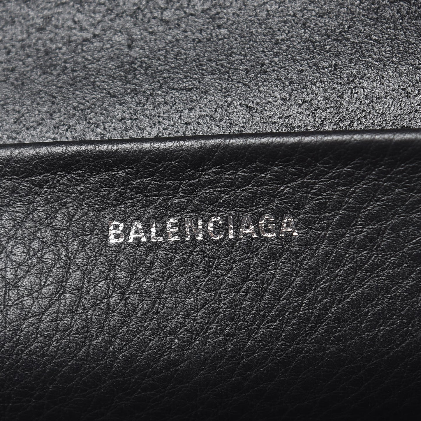 Calfskin Logo S Everyday Camera Bag Black