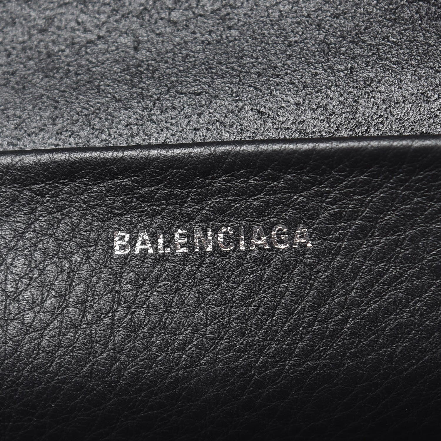 Balenciaga Calfskin Logo S Everyday Camera Bag Black 6 of 9