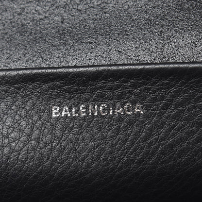 Balenciaga Calfskin Logo S Everyday Camera Bag Black 6 of 9