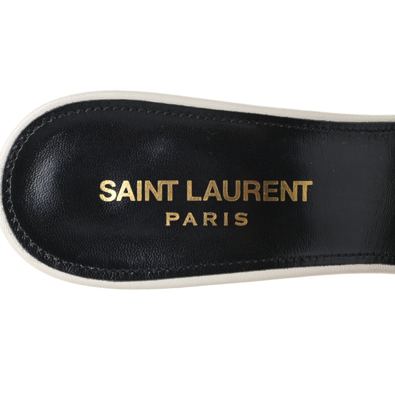 Saint Laurent Lambskin Sexy 95mm Pumps 36.5 White 10 of 10