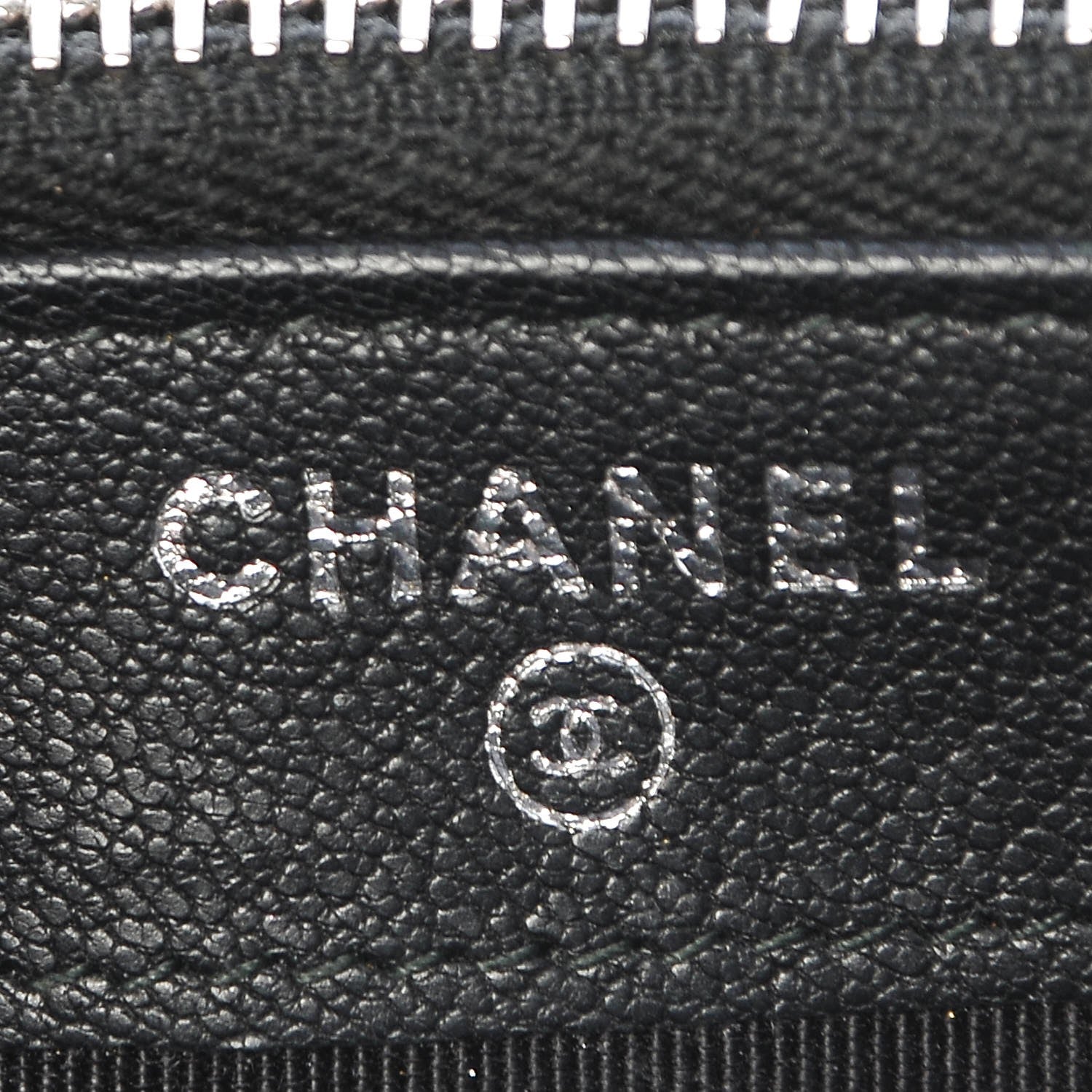 Chanel Lambskin Quilted CC Box Clutch With Chain Black 6 of 9