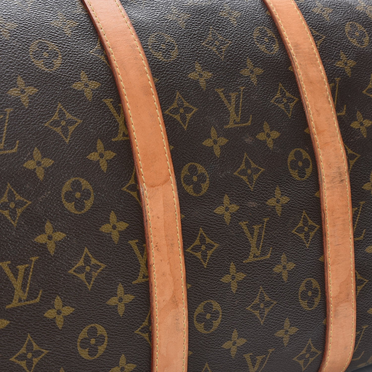 Louis Vuitton Monogram Keepall Bandouliere 55 11 of 13